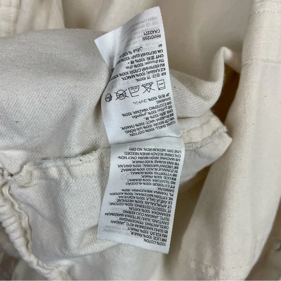 H&M Cropped Jacket Size Medium - Picture 7 of 7